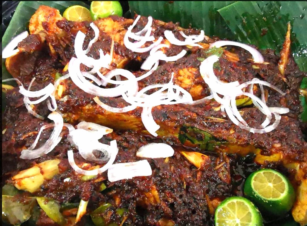 Grilled Sambal Stringray With Homemade Sambal Chilli_0