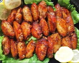 Grilled Honey Glazed N Herbs Winglets