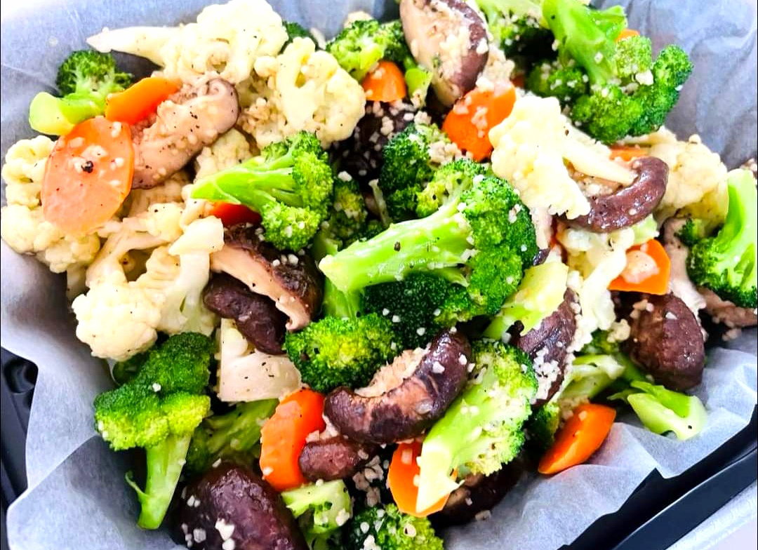 Sautéed Butter N Herbs Mixed Vegetables _0
