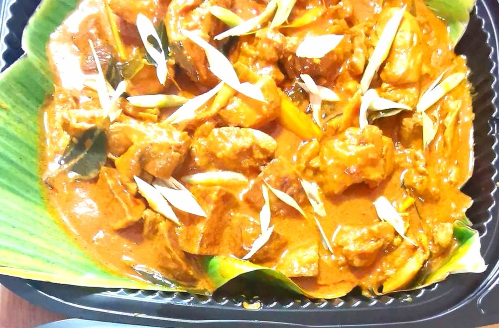 Nonya Spicy Chicken Curry
