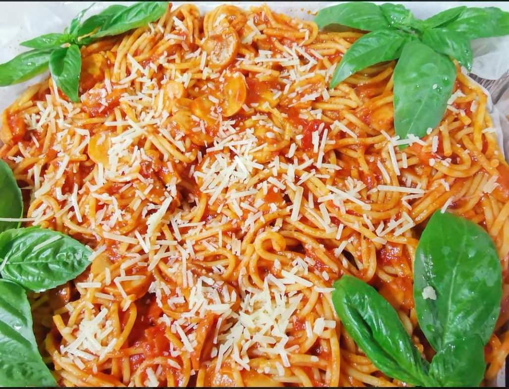 Ham N Mushrooms Bolognese _0