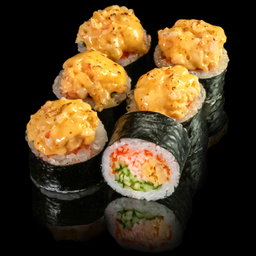 Baked tiger roll🌶