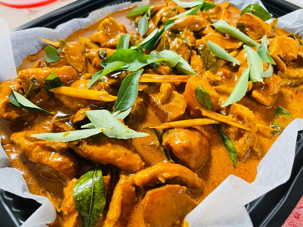 Nonya Spicy Chicken Redang