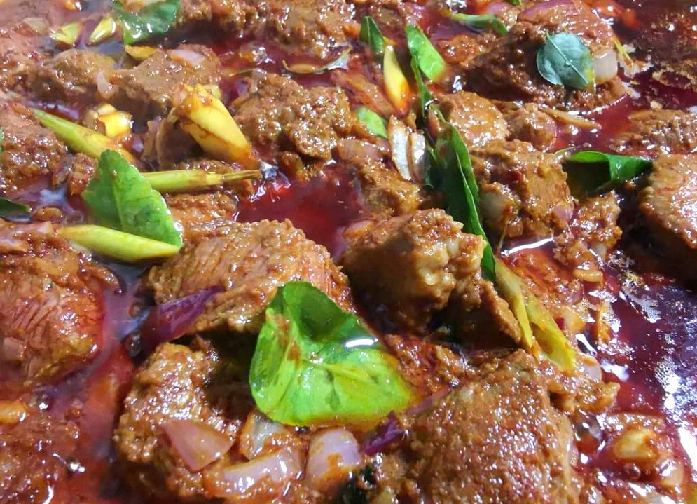 Spicy Nonya Beef Redang