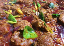 Beef Menu