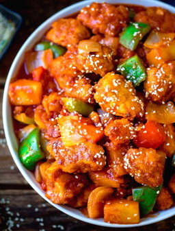 Sweet N Sour Fried Chicken