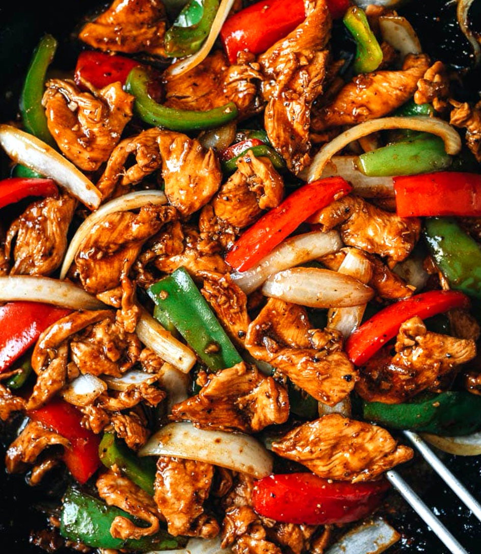 Stirfry Black Pepper N Butter Chicken_0