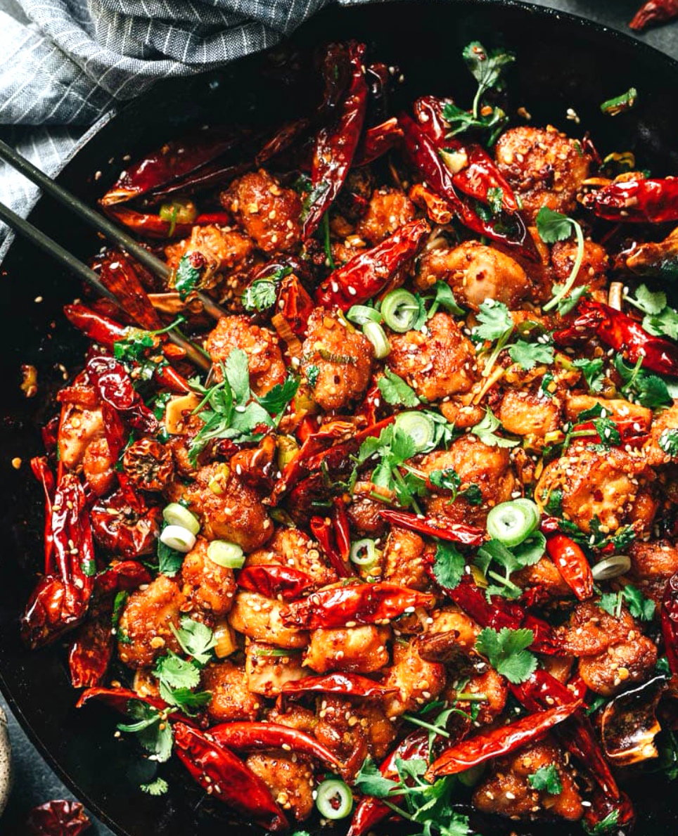 Stirfry Spicy Sichuan La Zi Ji