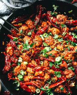 Stirfry Spicy Sichuan La Zi Ji