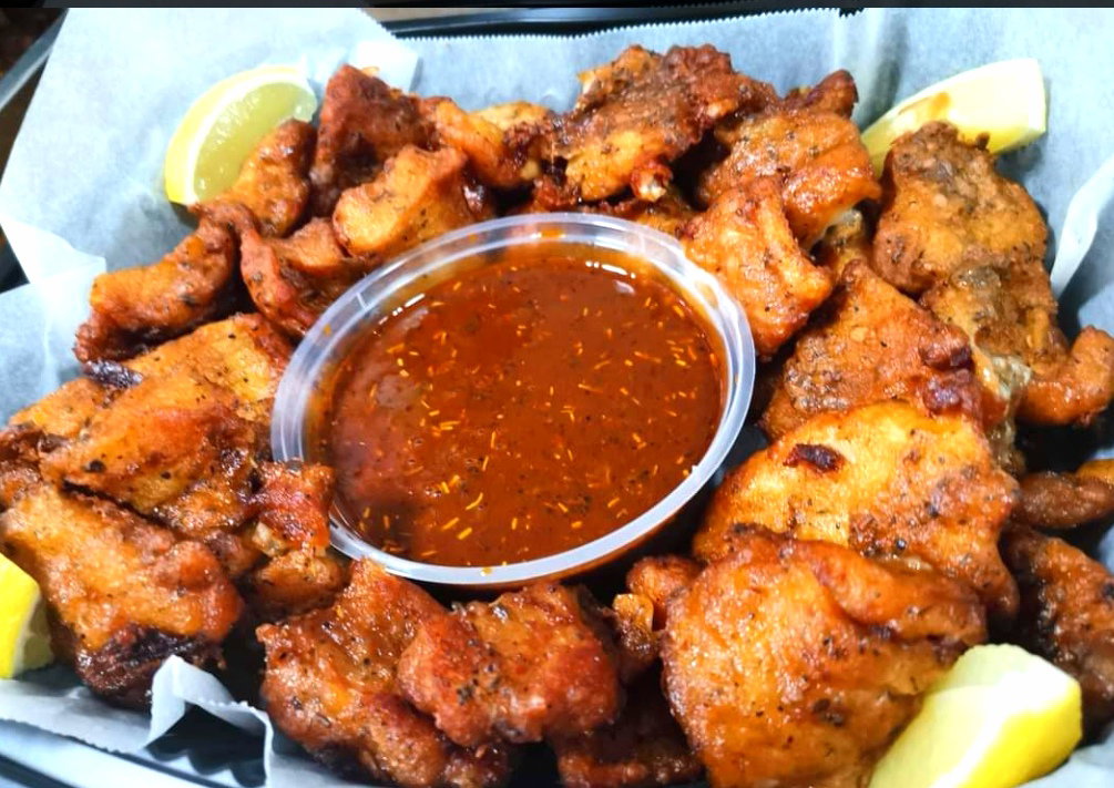 Seasoned Fried Dory With Spicy Cajun Sauce_0
