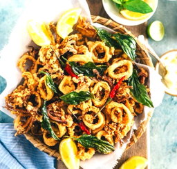 Butter N Black Pepper Fried Sotong