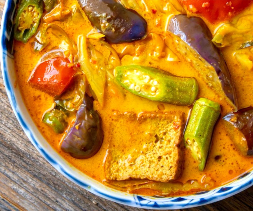 Nonya Spicy Curry Mixed Vegetables _0