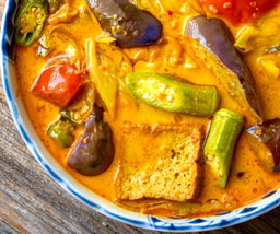 Nonya Spicy Curry Mixed Vegetables 