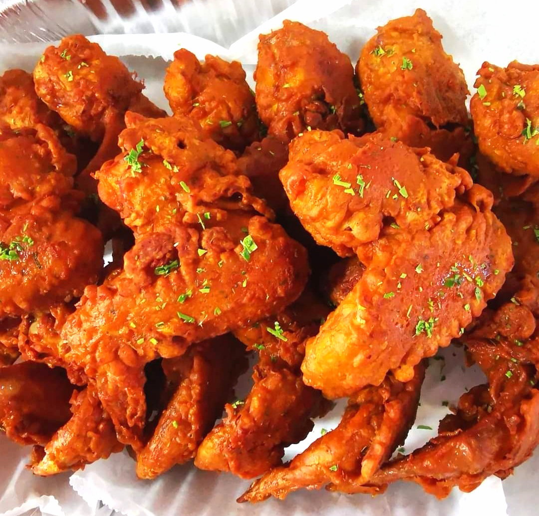 Curry N Spices Fried Chicken Wings