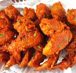 Curry N Spices Fried Chicken Wings
