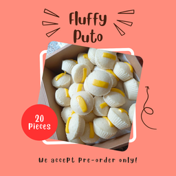 Fluffy Puto