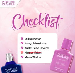 PERFUME PARADISE FOR HER & HIM (10ML/30ML)