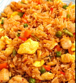 Chicken Spicy Nasi Goreng 