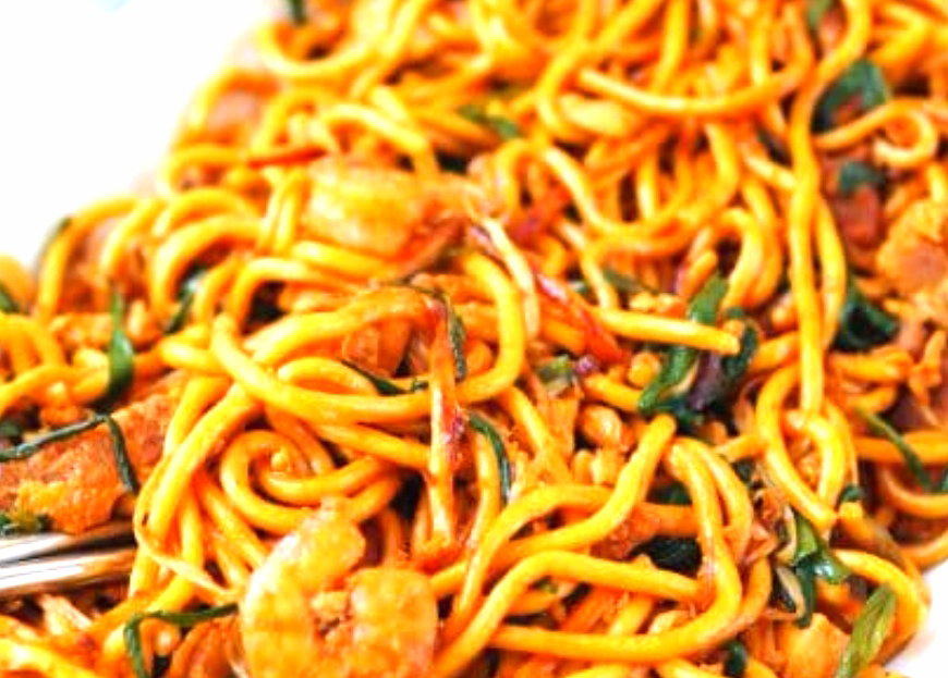 Spicy Chicken Mee Goreng_0
