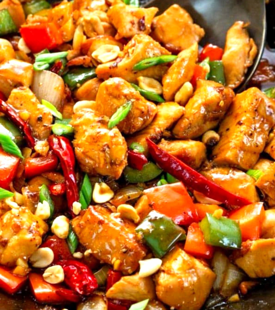 Spicy Kung Po Chicken