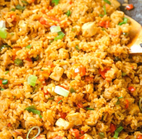 Chicken Tomyam Fried Rice _0