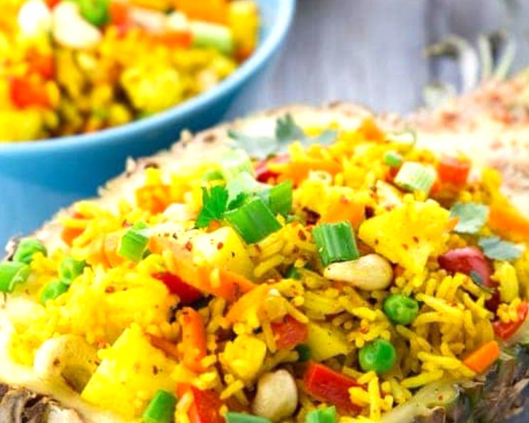 Pineapple Fried Rice W Porkfloss_0