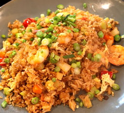 Prawns Laksa Fried Rice 