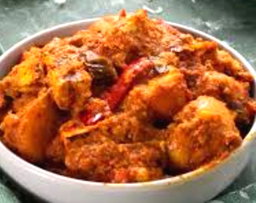 Spicy Mutton Redang With Potato