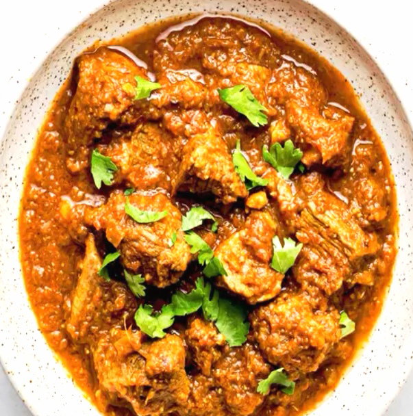Spicy Mutton Curry With Potato_0