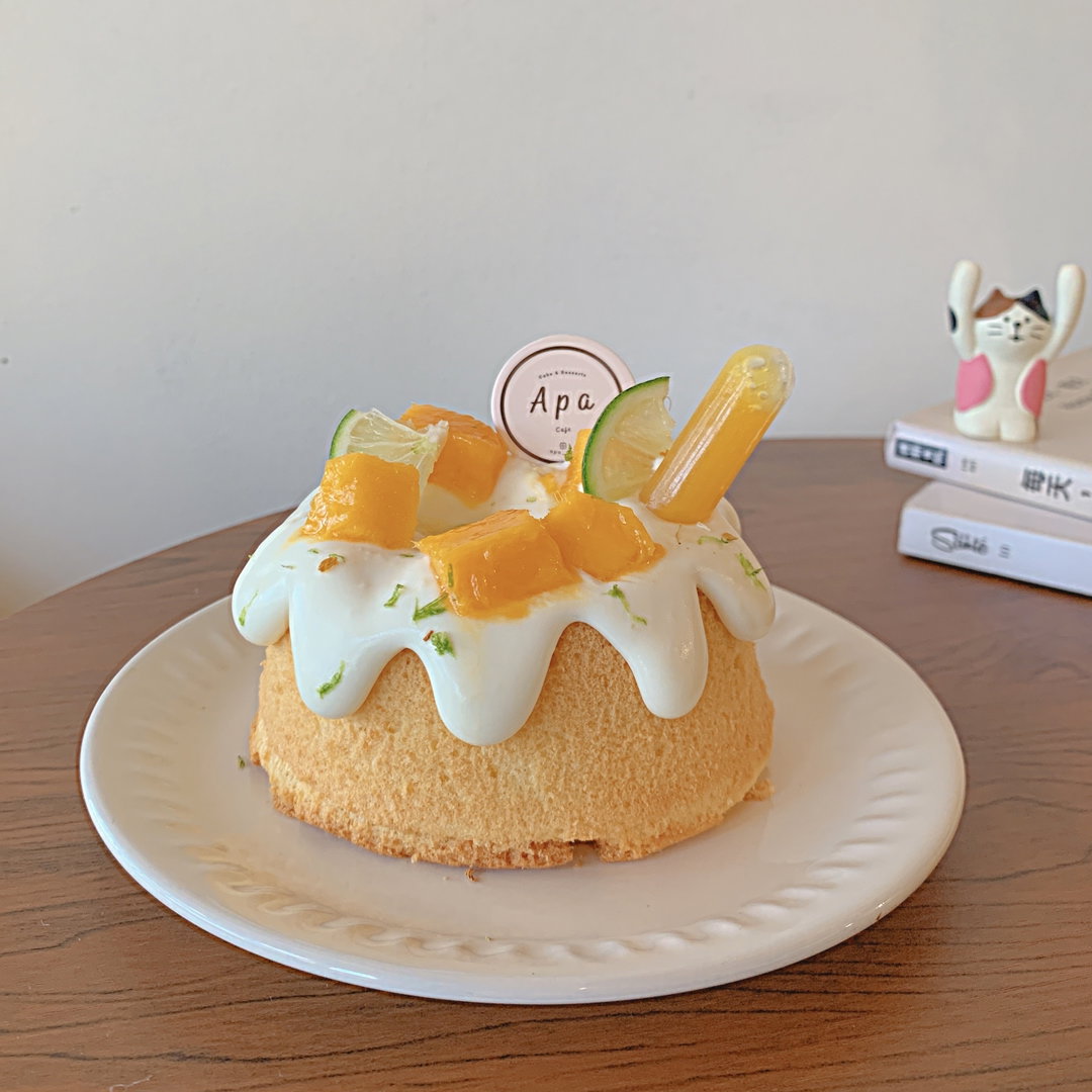 Vanilla mango
