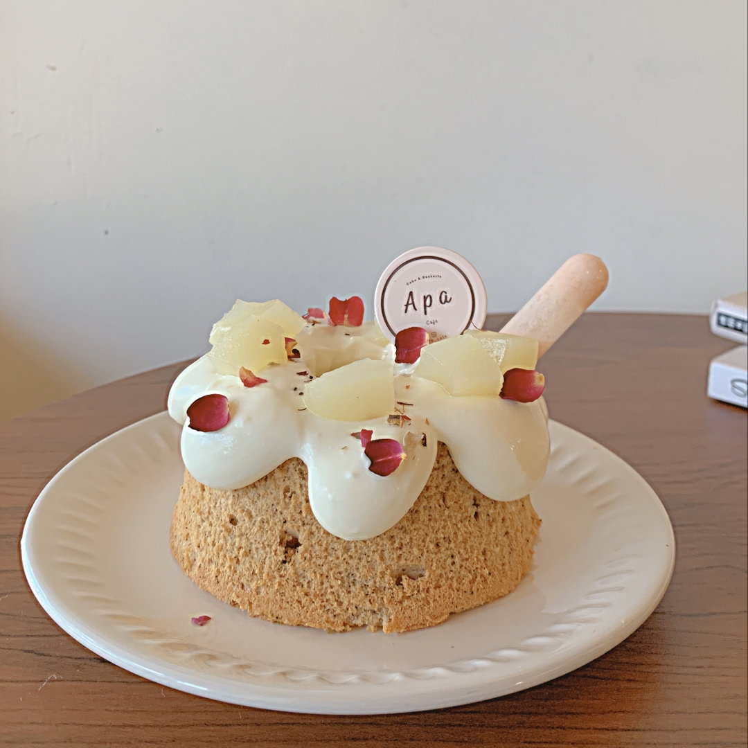 Earl grey peach