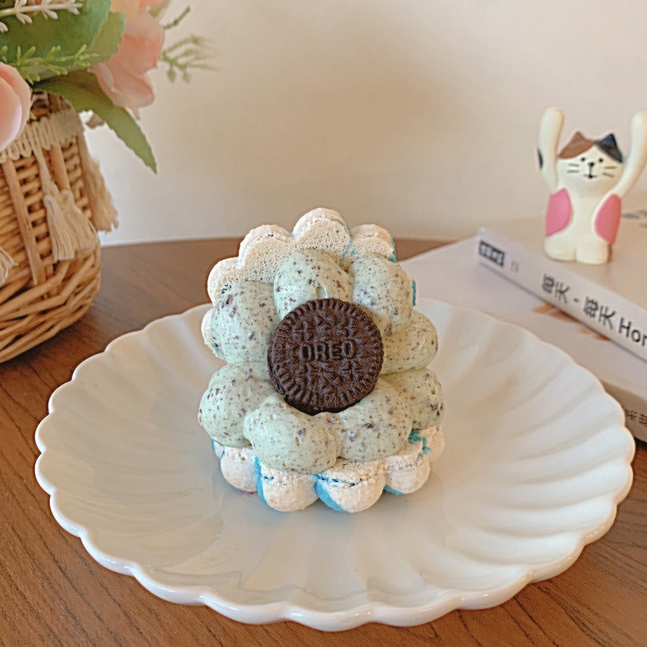 Mint oreo fatcaron