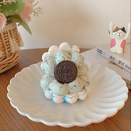 Mint oreo fatcaron