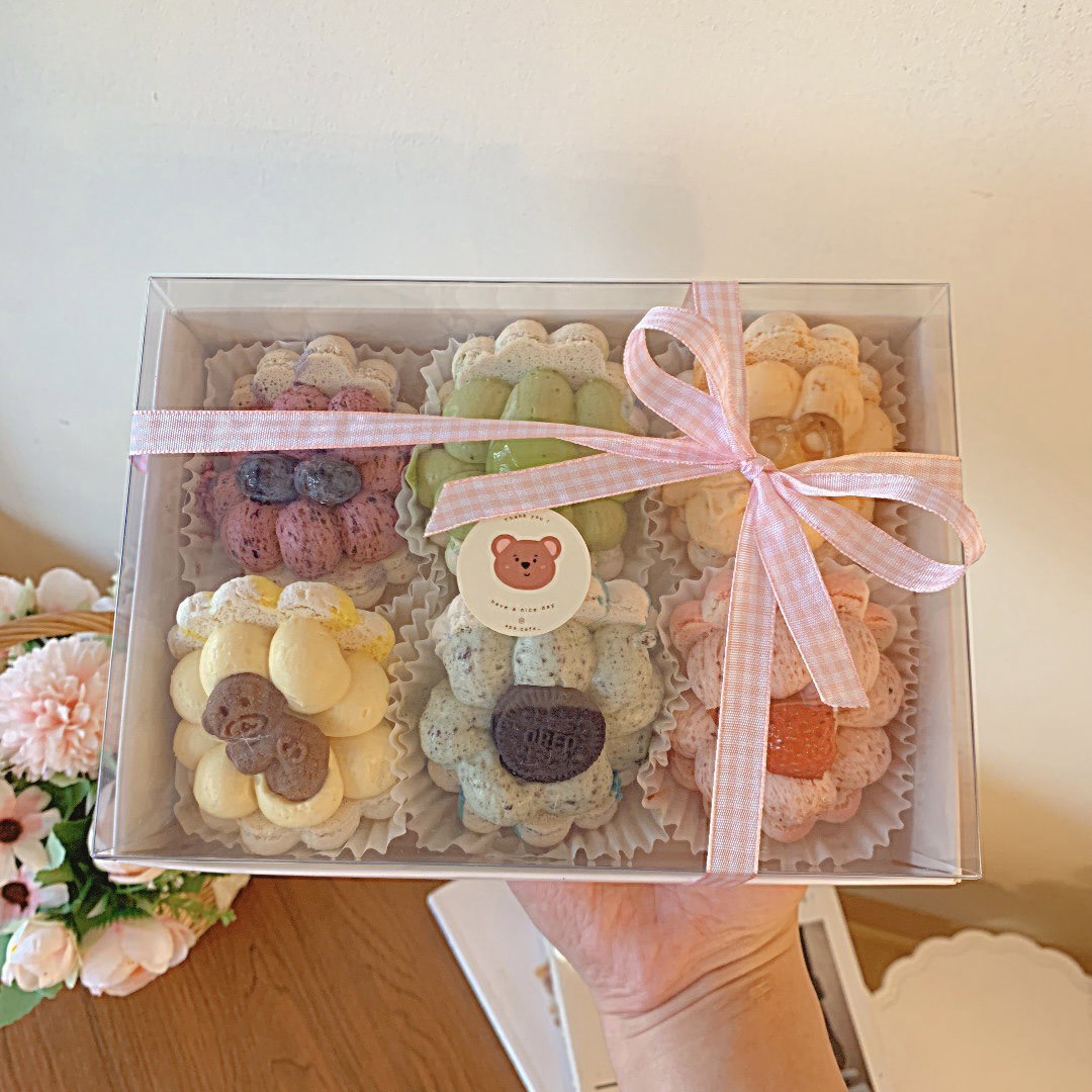 Box of 6 macaron