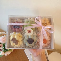 Box of 6 macaron