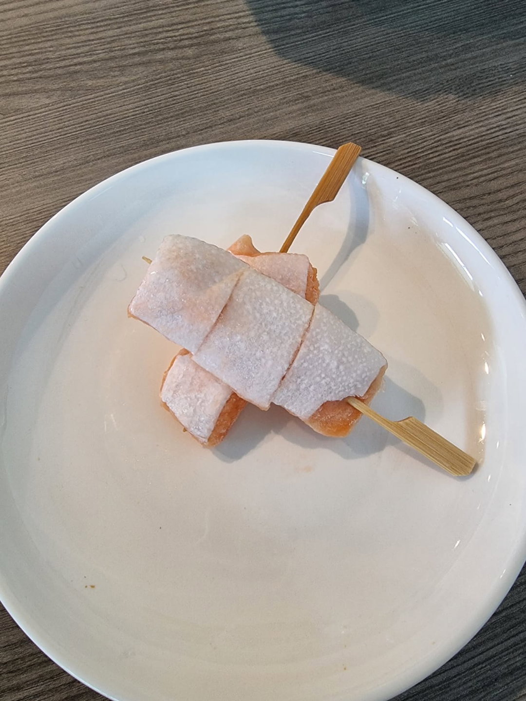 Norway Salmon Belly Skewer
