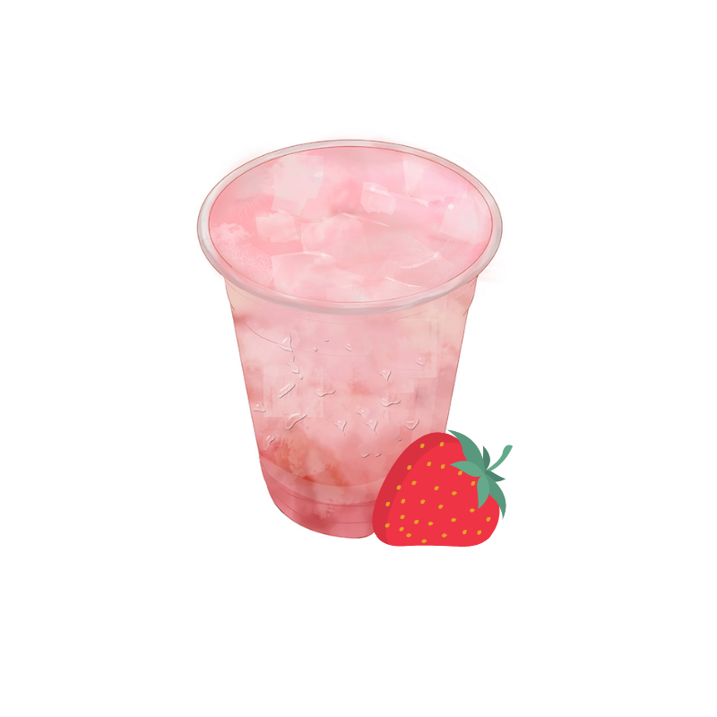 Strawberry latte_0