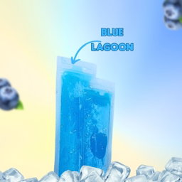 Blue Lagoon Boozy Pop