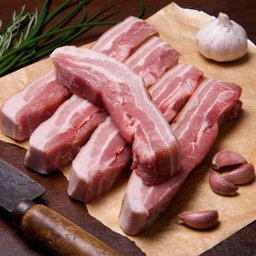 Import Pork Belly Potongan Babi Kecap (Samcan) 500gr
