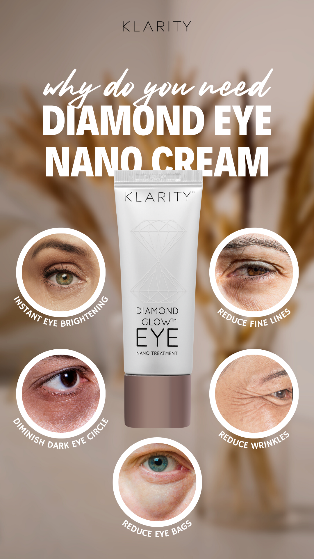 Klarity Diamond Glow Eye Nano Treatment 20ml_2