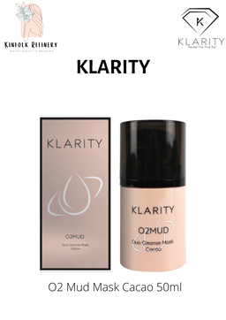 Klarity O2 Mud Mask 50ml