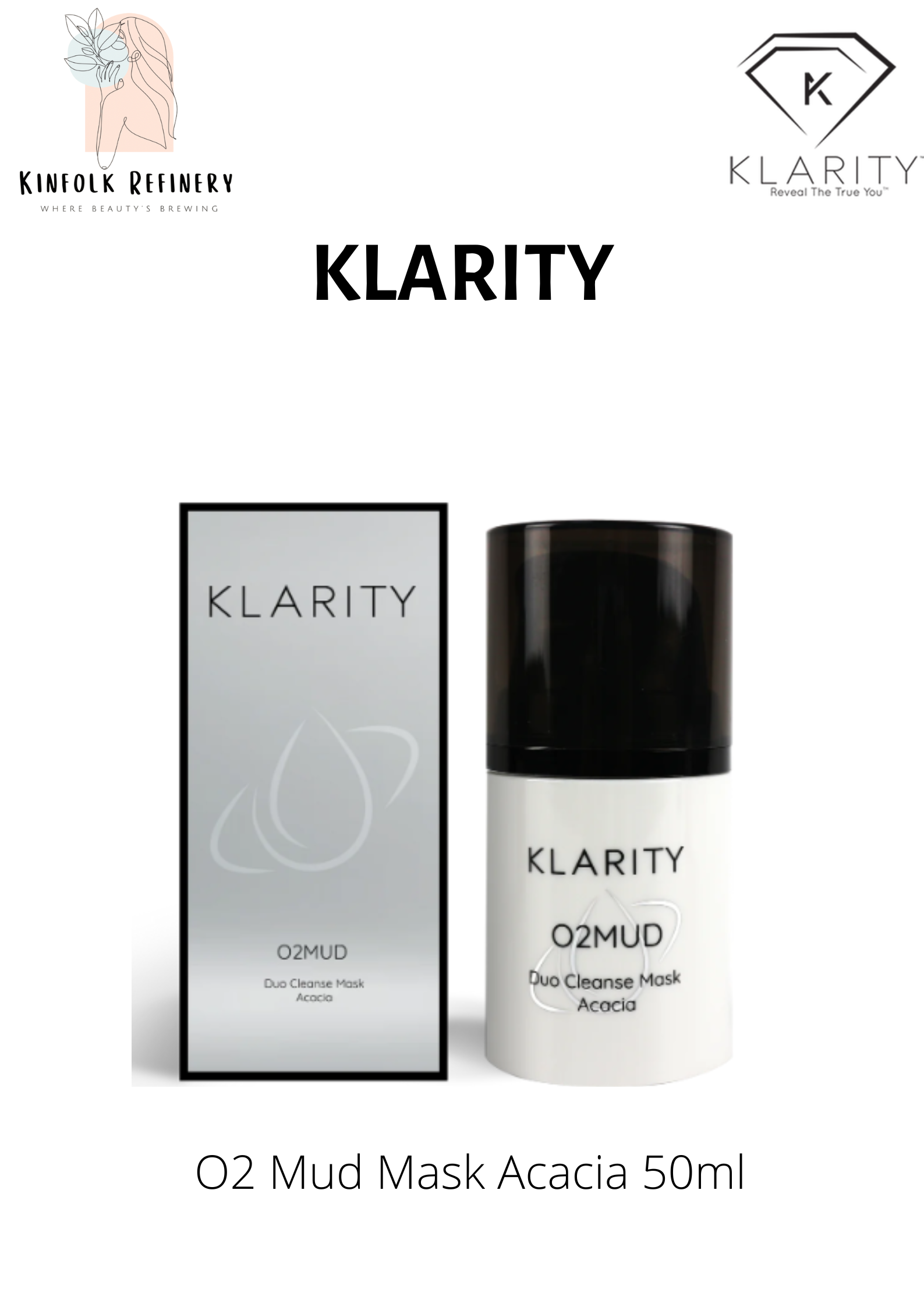 Klarity O2 Mud Mask 50ml_5