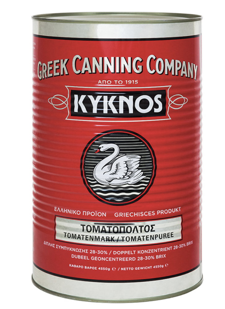 KYKNOS Tomato Puree Case 3x4.55KG