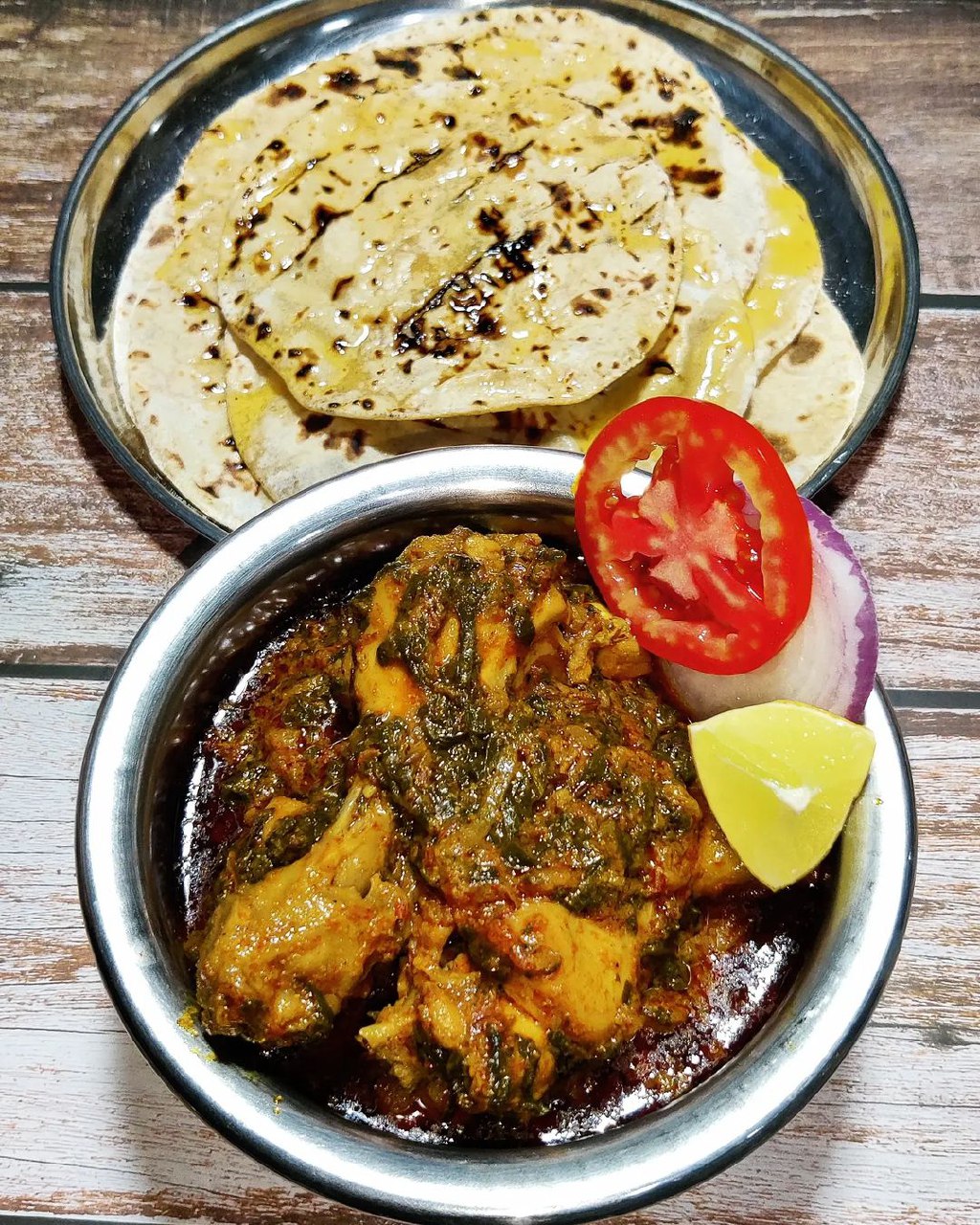 Reg. Chapati Meal