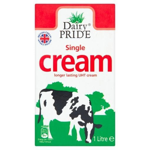 Dairy Pride Single Cream (12x1L)_0