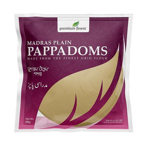 Premium Finest Popadom Box