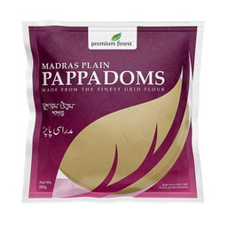 Premium Finest Popadom Box