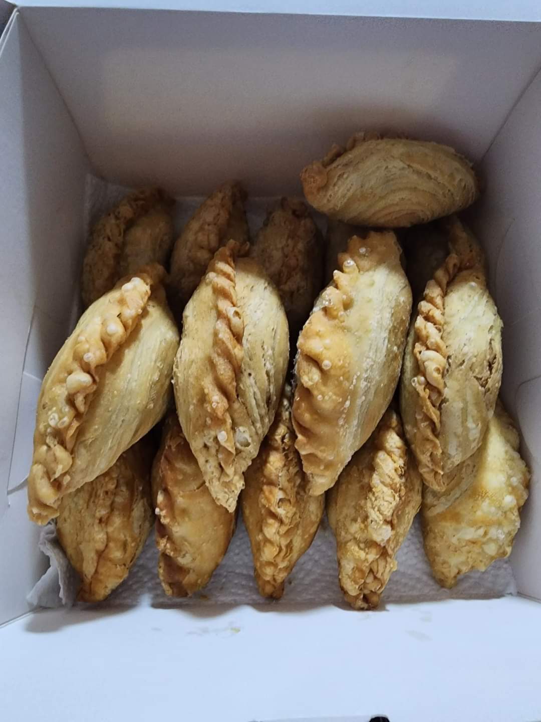 Vegan plant based chicken potato curry puffs (Top seller)(5pcs $10)(10pcs $18) _0
