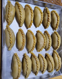 Vegan plant based chicken potato curry puffs (Top seller)(5pcs $10)(10pcs $18) 