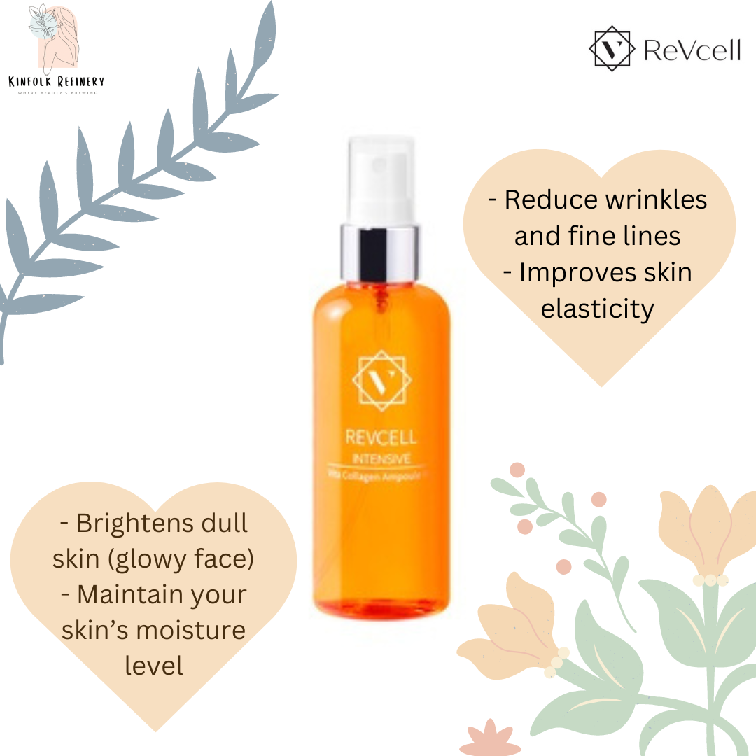 ReVcell Intensive Vita Collagen Ampoule Mist Spray 100ml_1